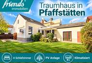 Haus in Pfaffstätten mit schönem Garten