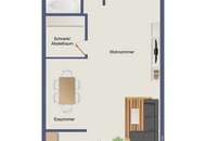 Top-Kleinwohnung in Ruhelage mit Lift & zugewiesenem Abstellplatz für Eigengebrauch oder Vermietung!