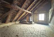 Baubewilligter Rohdachboden nahe U3