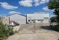 1600M² GROßE FLÄCHE MIT 2 LAGERHALLEN