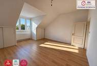 Charmante sanierte 2-Zimmer-DG-Wohnung mit Grünblick in 1210 Wien!