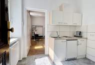 U3, ROCHUSMARKT UND RABENHOF - ZAUBERHAFTE ALTBAU-GARCONNIERE IN HOFRUHELAGE BEIM KARDINAL-NAGL-PLATZ