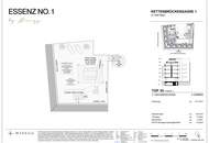 ESSENZ NO. 1 - Die neue Avantgarde des Wohnens - Luxuriöse 4-Zimmer-Wohnung mit Dachterrasse