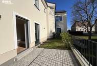 Ihr Rückzugsort: moderne Mietwohnung mit Garten und Terrasse