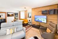 Voll möblierte 3-Zimmer-Erdgeschosswohnung mit Garten in Flachau zu verkaufen !