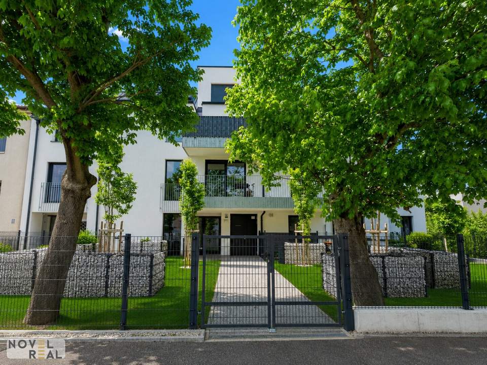 Reihenhaus mit Garten &amp; moderner Ausstattung in Jedlersdorf – stilvoll und bezugsbereit!