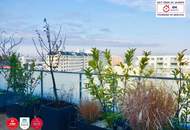 Moderne und komplett barrierefreie 2-Zimmer-Neubau-Terrassenwohnung mit Fernwärme und perfekter Infrastruktur
