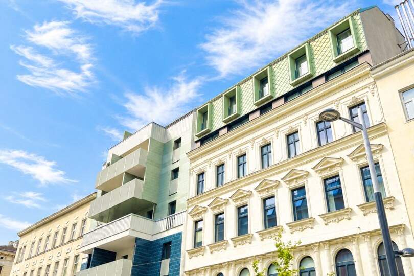 Exklusiver Erstbezug mit Loggia & Terrasse in absoluter Ruhelage – 1020 Wien, Wohnung-kauf, 479.000,€, 1020 Wien 2., Leopoldstadt
