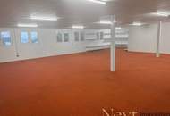 Heller Lager- bzw. Schauraum mit großzügigen Fensterflächen in Hörsching zu Vermieten!