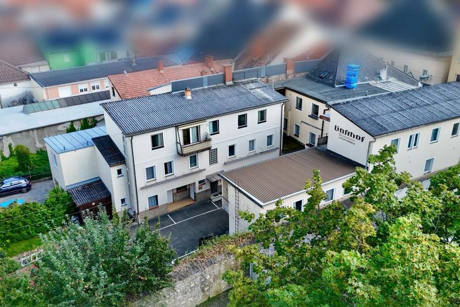 Ehemaliges Gästehaus mit großem Potenzial in zentraler Lage in Judenburg, Gewerbeobjekt-kauf, 250.000,€, 8750 Murtal