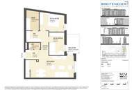 Bereits vermietete 3-Zimmer-Vorsorgewohnung mit Balkon