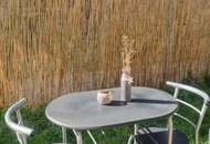 Q11: West-GARTENWOHNUNG mit Kühlung + MÖBELABLÖSE MÖGLICH (VB ~ € 5000)