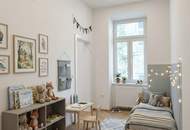 ZUM VERLIEBEN! - TRAUMHAFT SANIERTE 3-ZIMMER-WOHNUNG IM STILALTBAU