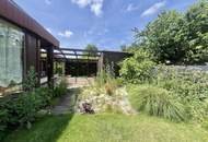 1210 Wien: Eckreihenhaus mit großem Garten und Swimmingpool in der Wohnanlage