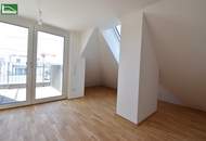Mehr geht nicht - Helle DG-Maissonette mit 3.Zimmer inkl. Küche und Erdwärme-Heizung - sofort beziehbar