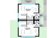 Provisionsfrei! Hochwertige Doppelhaushälfte mit Wienerwaldblick - Erstbezug direkt vom Bauträger