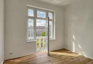 TOP-sanierter 4-Zimmer Altbau mit 2 Balkone und 2 Bäder!