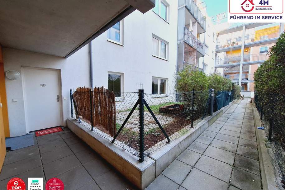 Gartenliebhaber aufgepasst!!! - Stylische 2-Zimmer-Wohnung mit 40m2 Garten, Wohnung-kauf, 293.000,€, 1170 Wien 17., Hernals
