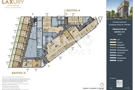 PROVISIONSFREI! Büroflächen für Visionäre - HAUPTBAHNHOF, Gewerbeobjekt-kauf, 1.925.000,€, 1100 Wien 10., Favoriten