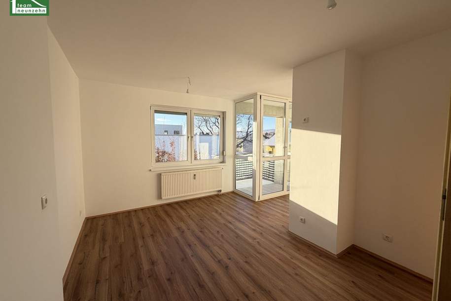 Idyllische 3-Zimmer-Wohnung mit gemütlicher Freifläche! Garagenplatz inklusive!, Wohnung-miete, 1.008,84,€, 8020 Graz(Stadt)