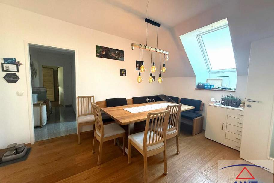 Verkaufe anspruchsvolle 3-Zimmer-Dachgeschosswohnung mit LIFT im Herzen von Neuhofen!, Wohnung-kauf, 4501 Linz-Land