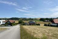 Aufgeschlossener Baugrund in schöner Ortsrandlage