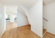 Dachgeschoss-Maisonette mit Garten direkt bei U1 Hauptbahnhof - Neubau Erstbezug + Jahreskarte Öffis