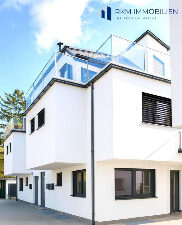 Neuwertige Maisonette in 1220 Wien: 4 Zimmer, Balkon, Terrasse & KFZ-Stellplatz!