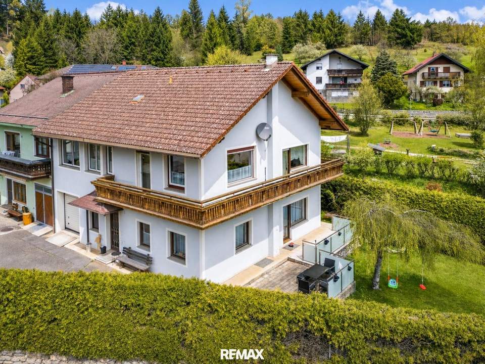 Wohnen mit viel Platz und flexibler Nutzung in Übelbach!
