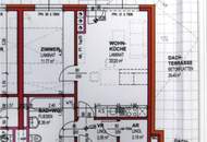 "2 Zimmer-Wohnung mit großer Terrasse!"