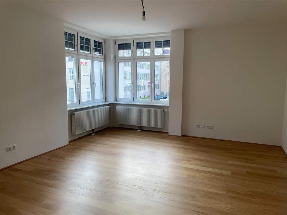 Großzügige 2-Zimmer-Mietwohnung in der Innenstadt