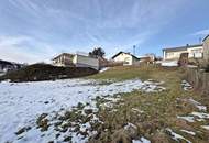 Sonniges Baugrundstück in Zentrumslage!