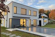 GABLITZ | modernes Einfamilienhaus mit tollem Ausblick über Gablitz | Pool | luxuriöse Ausstattung | Bj 2024 | ZELLMANN IMMOBILIEN