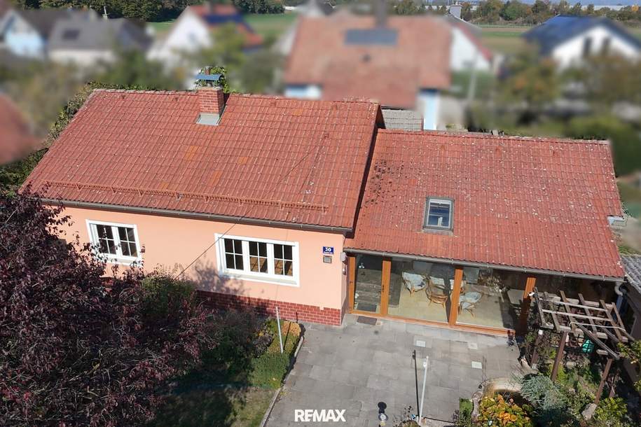 Klassisches Einfamilienhaus mit sonnigem Wintergarten in Spratzern, Haus-kauf, 282.000,€, 3100 Sankt Pölten(Stadt)