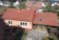 Klassisches Einfamilienhaus mit sonnigem Wintergarten in Spratzern