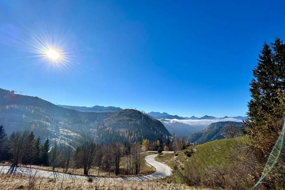 IHR PERSÖNLICHES ALPENREFUGIUM | RUNDSTAMM-CHALET AUF 1200M | RUHE UND PANORAMA, Haus-kauf, 342.000,€, 9143 Völkermarkt