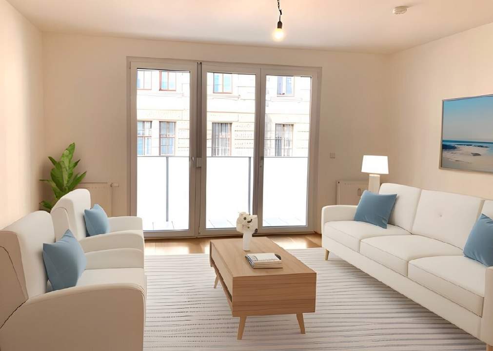 1160! Hübsche 2-Zimmer Wohnung mit Loggia! Stellplatz optional!