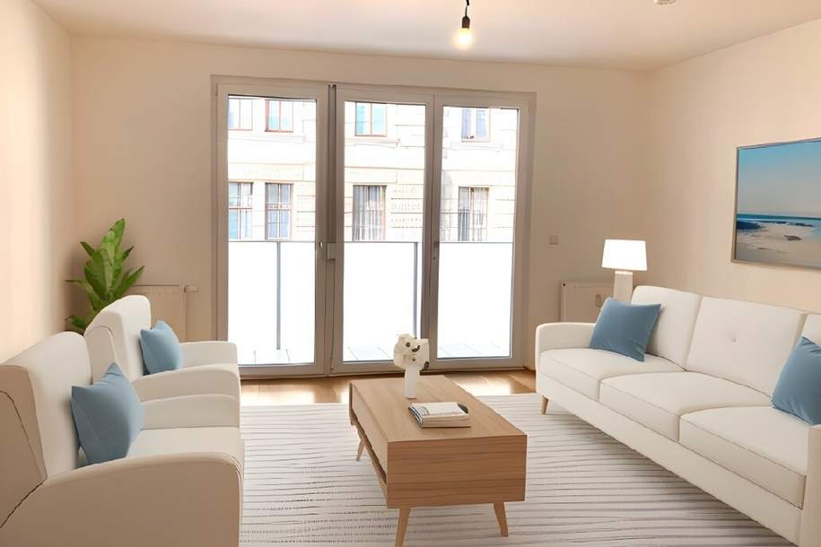 1160! Hübsche 2-Zimmer Wohnung mit Loggia! Stellplatz optional!, Wohnung-kauf, 355.000,€, 1160 Wien 16., Ottakring