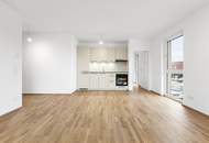 ERSTBEZUG! Ideal geschnittene 3-Zimmer-Wohnung mit vollausgestatteter Küche | Großzügige Loggia