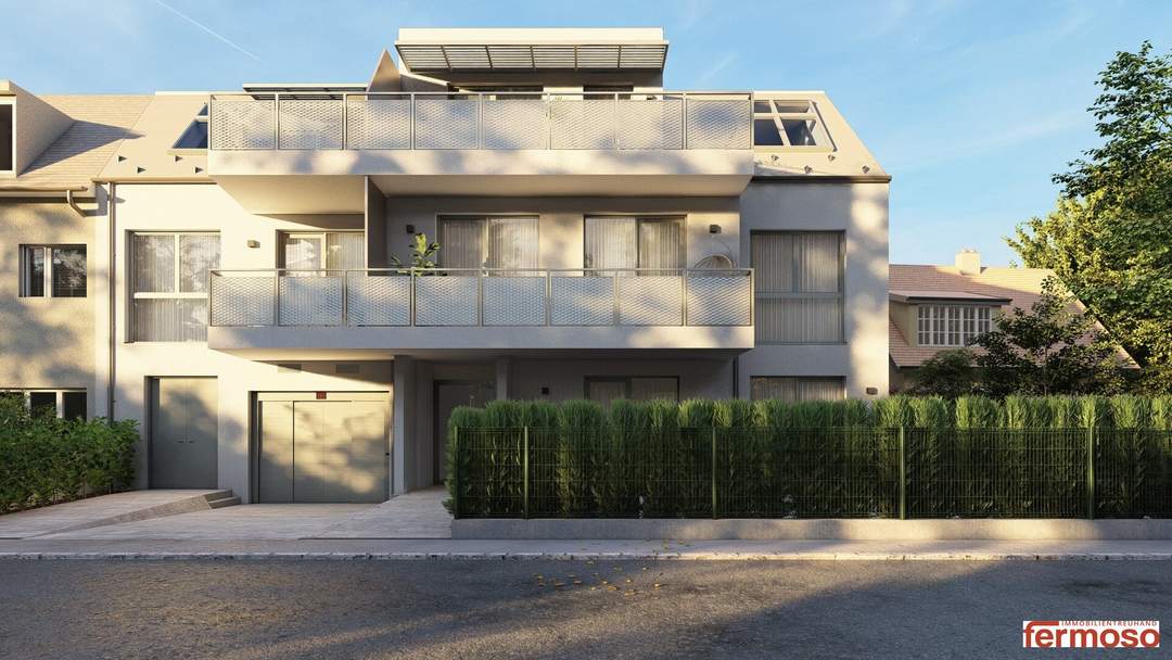 PROVISIONSFREI- Smarte 2-Zimmer-Wohnung mit Balkon im 1. Obergeschoss