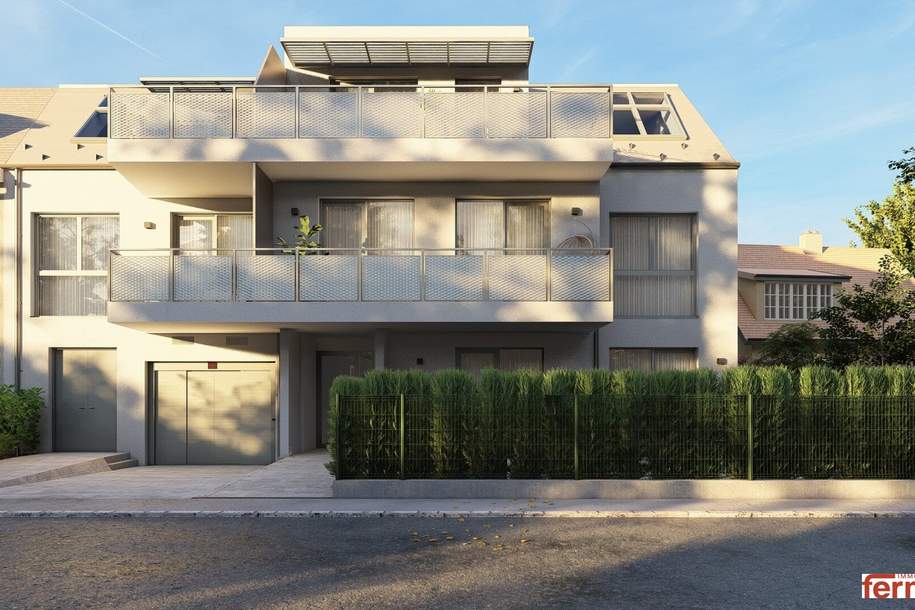 PROVISIONSFREI- Smarte 2-Zimmer-Wohnung mit Balkon im 1. Obergeschoss, Wohnung-kauf, 307.650,€, 1230 Wien 23., Liesing