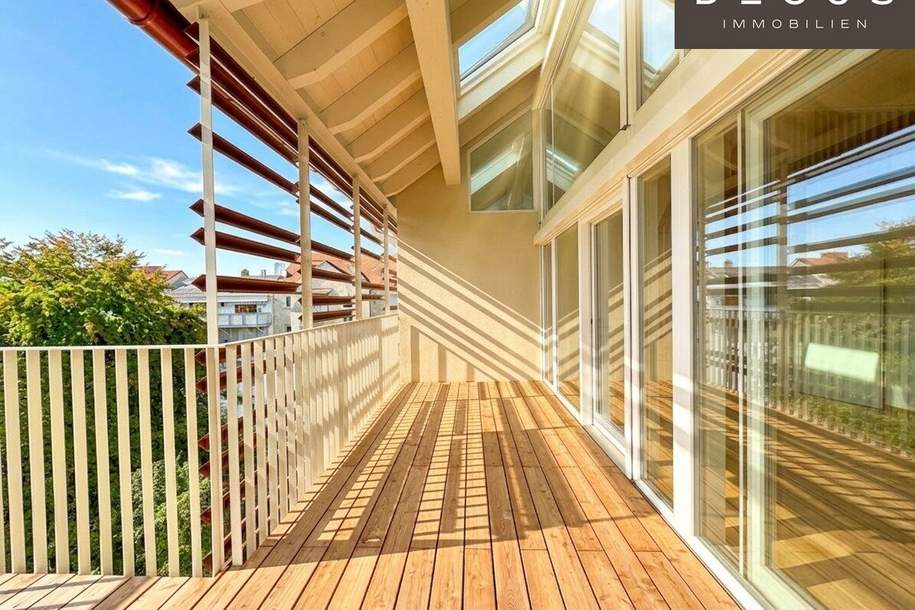 | TRAUMHAFTES PENTHOUSE | DACHGESCHOSS-MAISONETTE | 5 ZIMMER | ERSTBEZUG | LIFTZUGANG IN DIE 1. ETAGE | 2 FREIFLÄCHEN | TOP LAGE, Wohnung-miete, 2.995,15,€, 8010 Graz(Stadt)