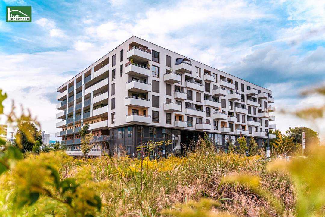 AKTION 1 MONAT MIETZINSFREI! URBAN LIVING - KOMPAKTE 2-ZIMMER-WOHNUNG MIT FREIFLÄCHE!