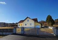 7425 Wiesfleck: Thermenregion Bad Tatzmannsdorf! Neuwertiges Ziegelmassivhaus mit Garage, Vollkeller und ausbaubarem Dachboden in ruhiger Lage!