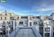 Kolo 35 - Klimatisierte Dachgeschoss-Wohnung mit 2 Terrassen nahe SCN, Denglerpark und Prager Straße! - Ab sofort!