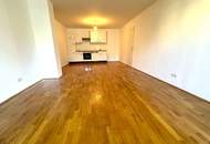 U3-NÄHE, LORYSTRASSE, sonnige 74 m2 Neubau mit 8 m2 Balkon, 2 Zimmer, Wohnküche, Wannenbad, Garage möglich, 3. Liftstock