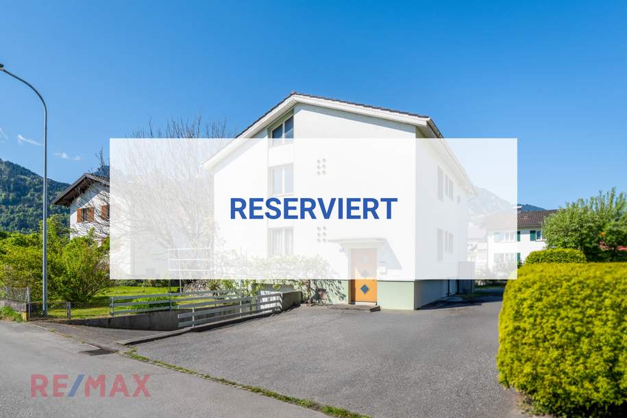 Ein Ort zum Heimkommen – Zweifamilienhaus mit großem Garten zum Verlieben, Haus-kauf, 6710 Bludenz
