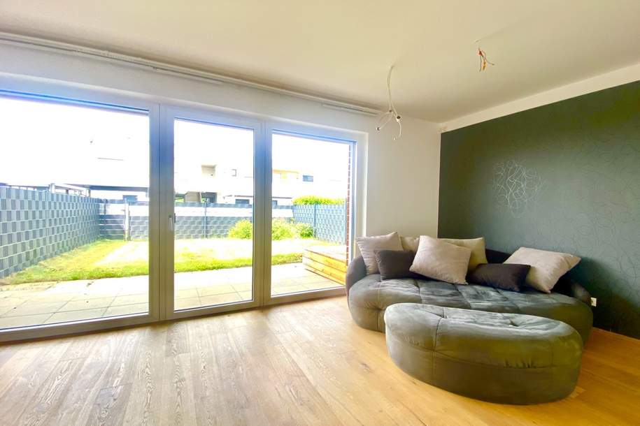 Wunderschöne Gartenwohnung in ruhiger, sonniger Lage in Kalsdorf bei Graz, sofort verfügbar!, Wohnung-kauf, 299.000,€, 8401 Graz-Umgebung