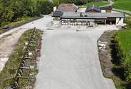 13.000 m² große Freifläche und 1 Lagerhalle mit ca. 240 m² im Urltal zu MIETEN