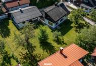 Einfamilienhaus mit großem Grundstück samt Nebengebäude in sonniger Ruhelage von Bad Ischl
